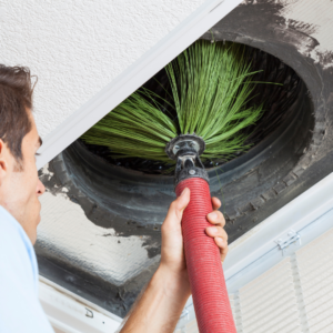 Duct Cleaning- Reduce Allergen