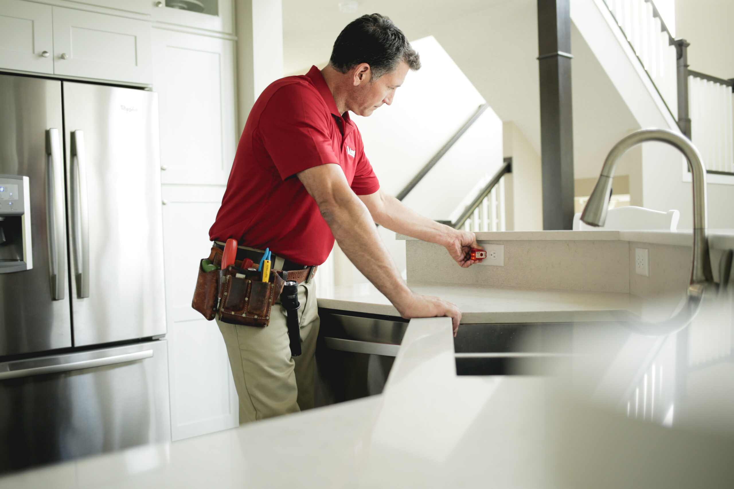 Hire a home inspector with AmeriSpec for a thorough assessment