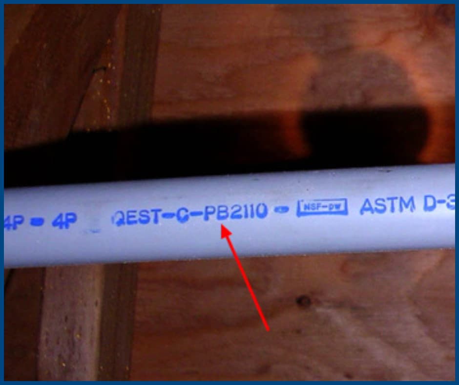 Polybutylene Pipe