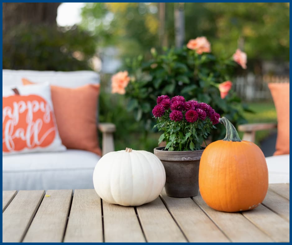 Fall Entertaining- Fall Decor