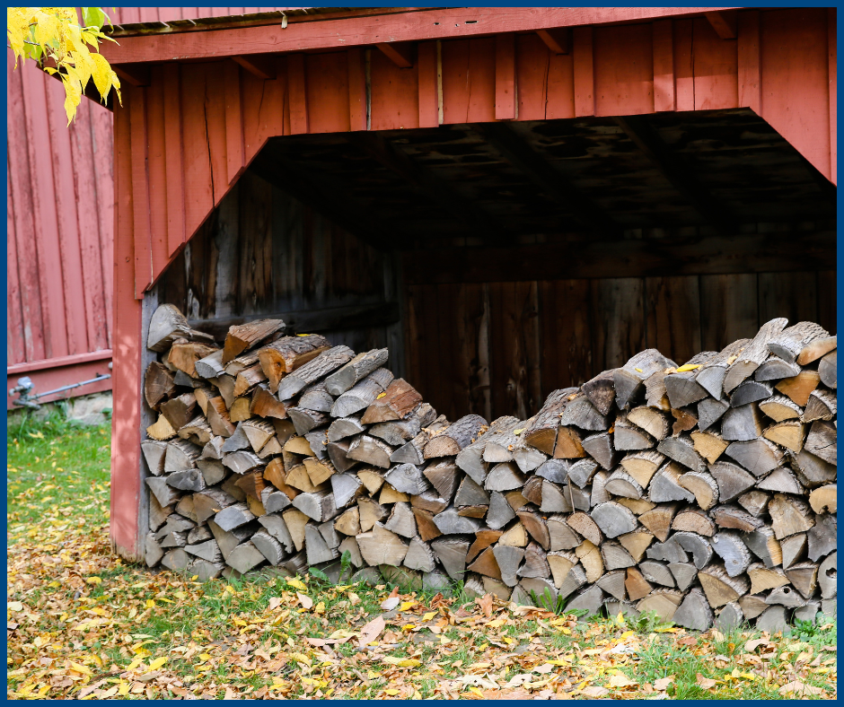 Preparing Your Fireplace for Winter-stock up on Firewood