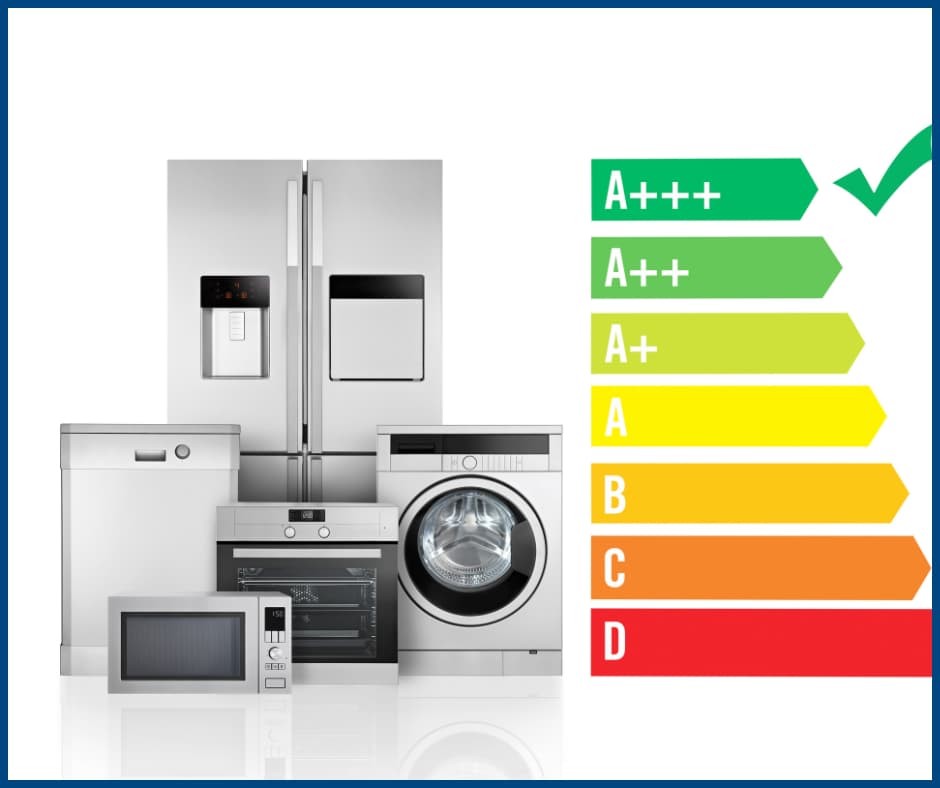 how to make your home energy efficient- Energy Star Appliances