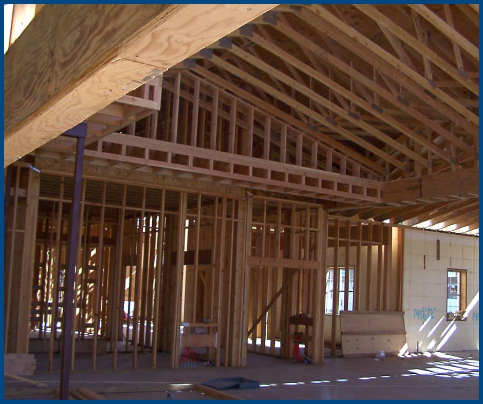 Framing & Sheathing Inspection- Inside