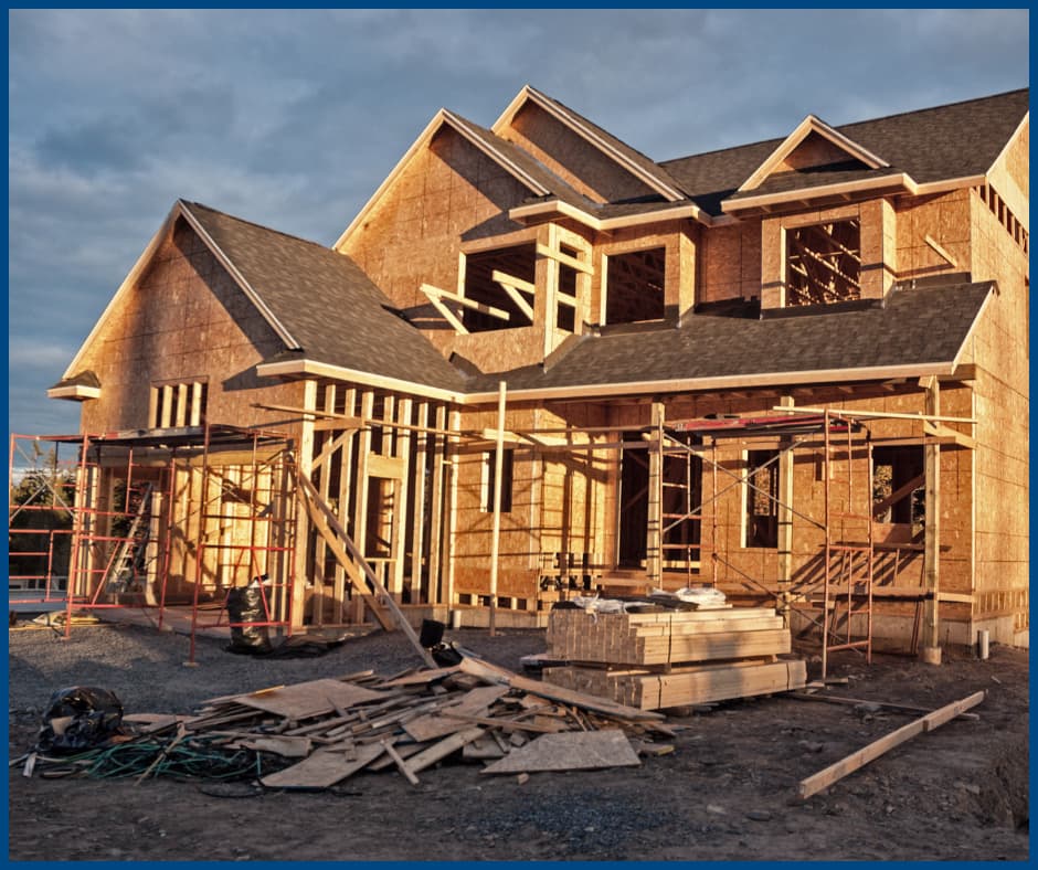 importance of a home inspection- new construction