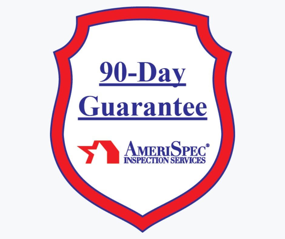 AmeriSpec's 90-Day Guarantee Logo