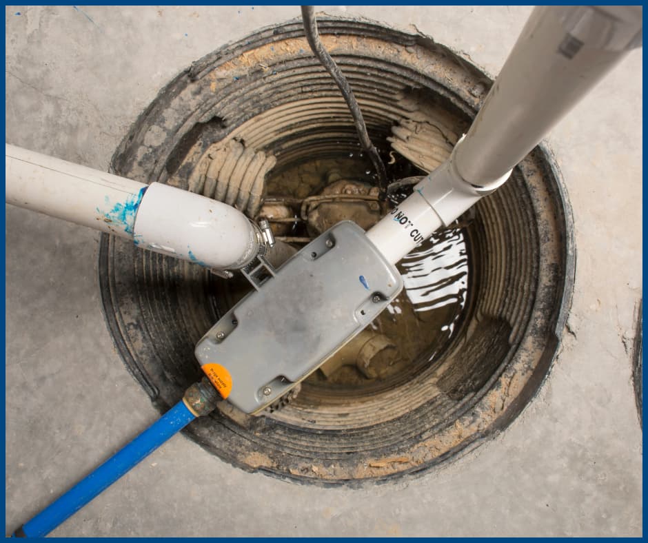 Winter Home Maintenance Tips- Testing Sump Pump